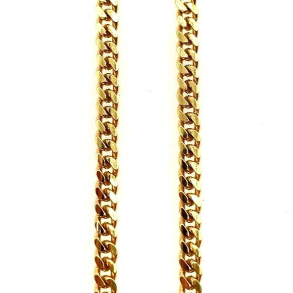 Christian Dior 1P Gold plated necklace - 16” - Picture 5 of 12